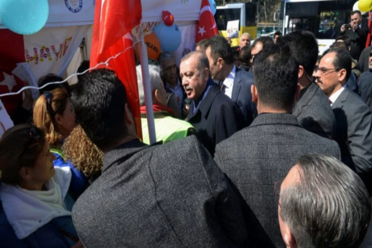 Erdoğan'ın 'hayır' çadırı ziyaretine CHP'den ilk yorum