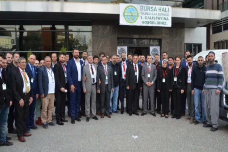 Halı yıkama sektörü Bursa'da buluştu
