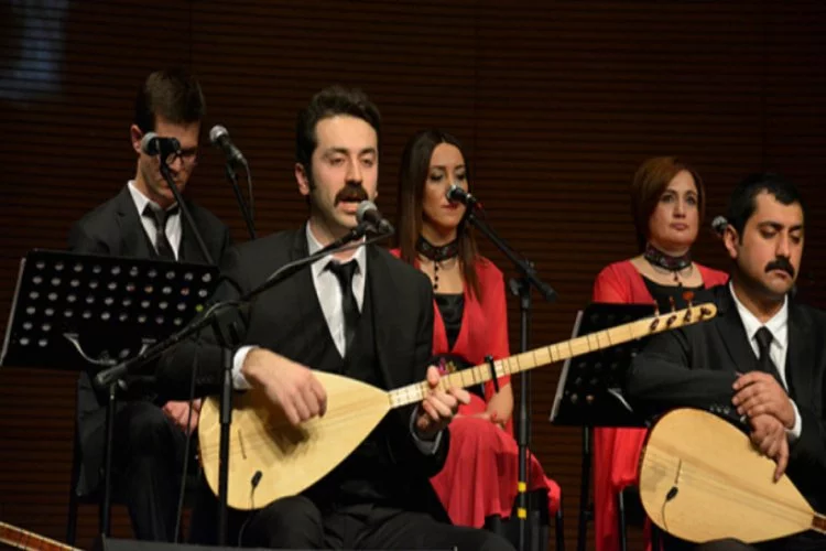 Bursa'da Aşık Veysel anısına konser