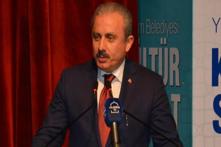 Mustafa Şentop'tan Bursa'da önemli açıklamalar
