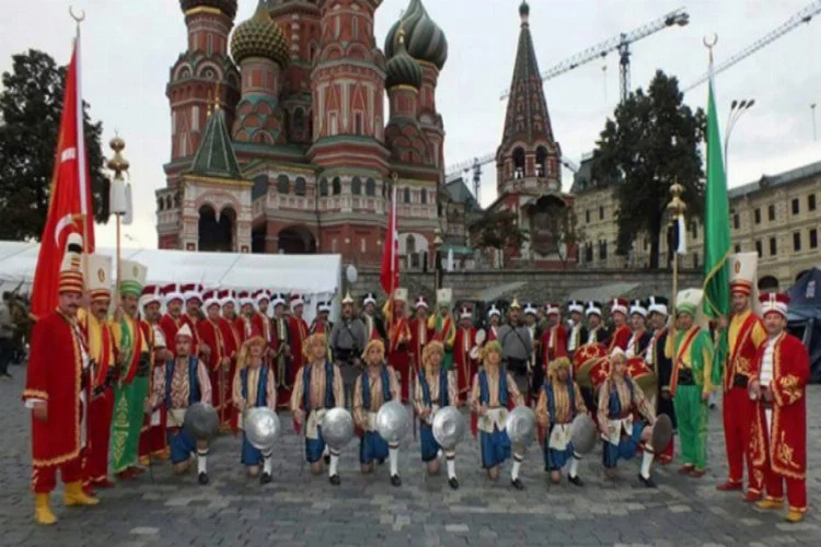 İznik Mehter Takımı, Rusya'dan davet bekliyor