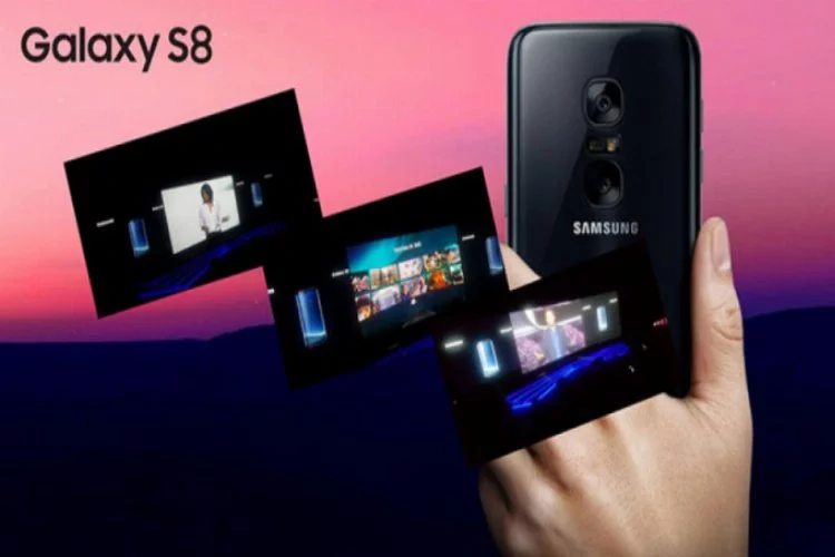 Samsung Galaxy S8 ve Galaxy S8 Plus tanıtıldı
