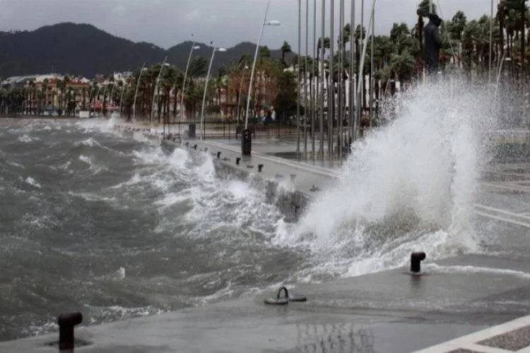 Meteoroloji'den Marmara için  fırtına uyarısı