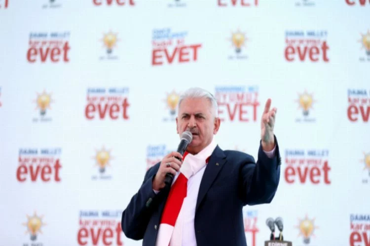 Başbakan Yıldırım'dan Kılıçdaroğlu'na çağrı