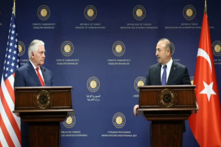 Çavuşoğlu'nun eleştirileri, ABD'li bakanı fena bozdu