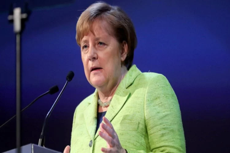 Merkel'den "Türkiye" açıklaması