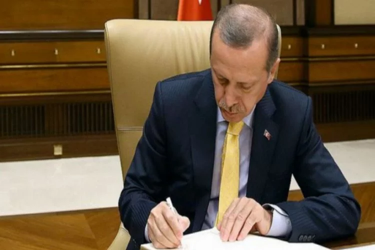 Cumhurbaşkanı Erdoğan'dan 15 kanuna onay