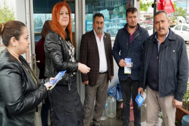 Bursa'da hava kirliliğiyle mücadele şoförlere anlatıldı