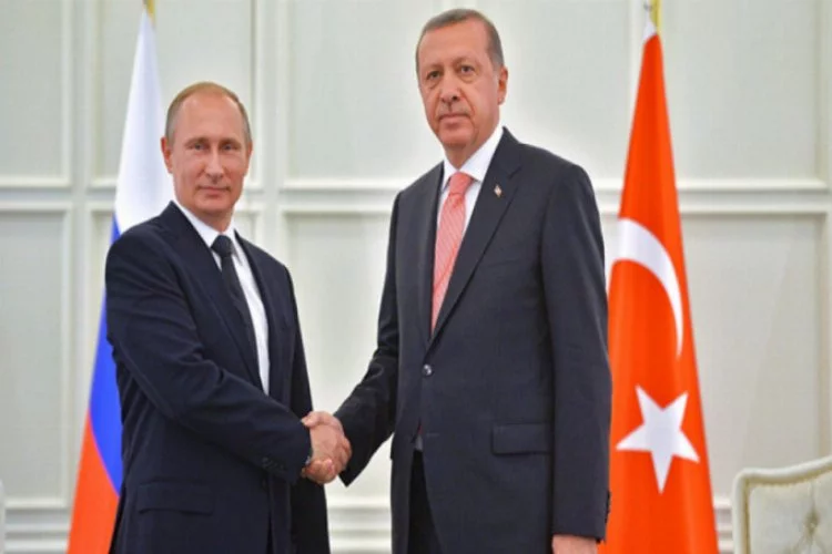 Cumhurbaşkanı Erdoğan'a Putin'den tebrik telefonu