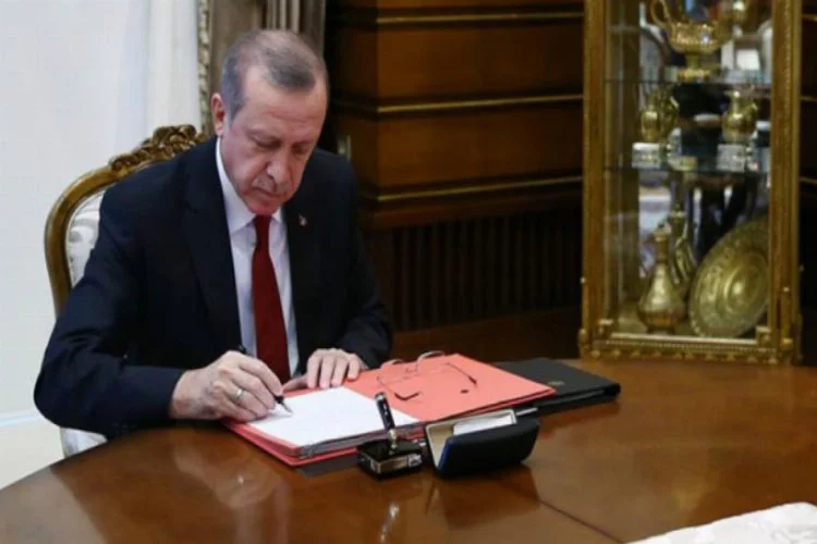Cumhurbaşkanı Erdoğan 3 üniversiteye rektör atadı