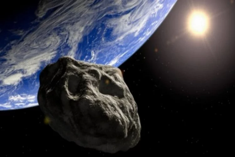 Dev Asteroit Dünya'ya yaklaşıyor