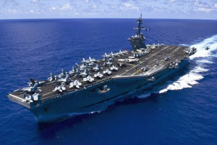 Pentagon'dan "Carl Vinson Uçak Gemisi" açıklaması