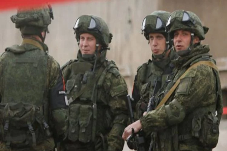 Suriye'de 1 Rus askeri öldü