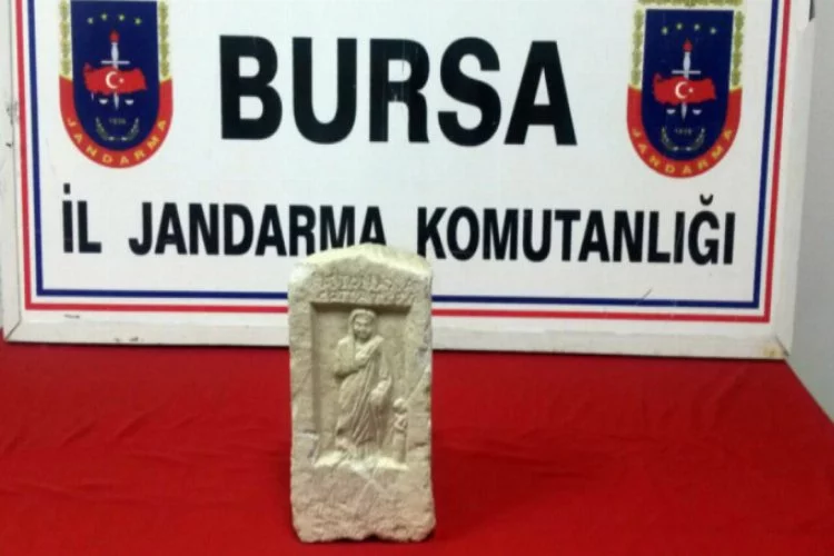 Bursa'da tarihi eser kaçakçılarına darbe
