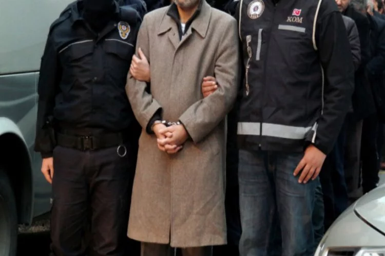 Bursa'da SGK'ya FETÖ operasyonu! 14 gözaltı