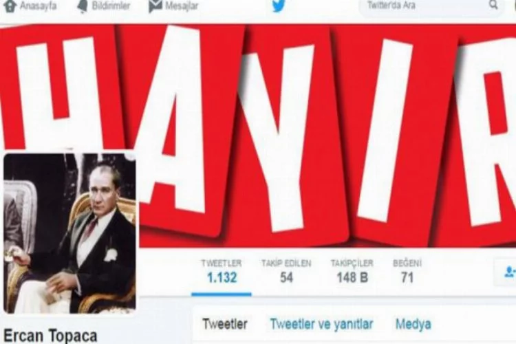 Ankara Valisi Topaca'nın Twitter hesabı ele geçirildi