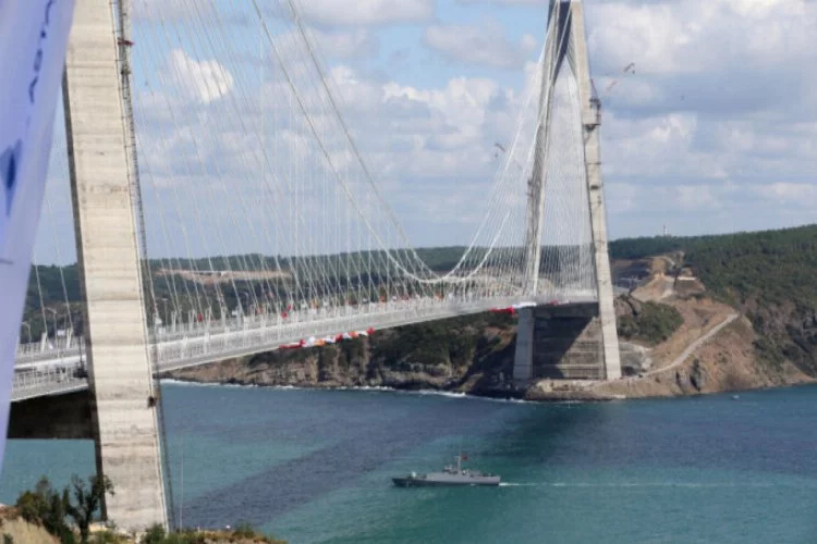Yavuz Sultan Selim Köprüsü'ne zam gelmiş! Bakın nasıl ortaya çıktı