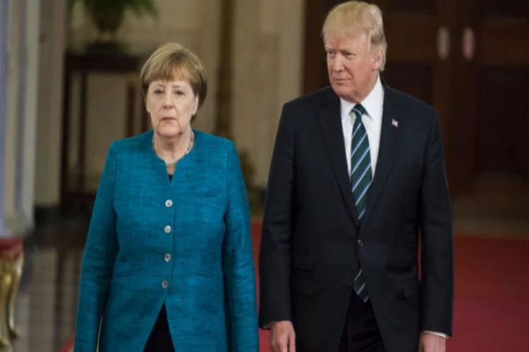 Merkel 11 kez anlatmış, Trump anlamamış!