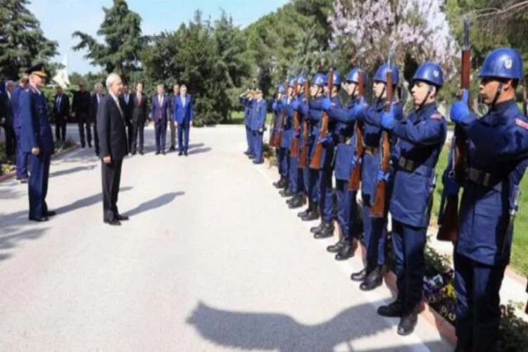 Orgeneral Ünal'dan Kılıçdaroğlu'nun Bandırma'da askeri törenle karşılanmasına ilişkin açıklama