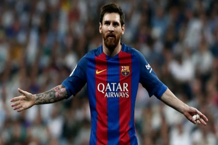 El Clasico'da skoru Messi belirledi