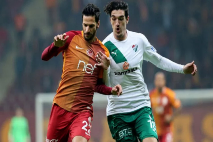 Bursaspor'dan Galatasaray maçına itiraz