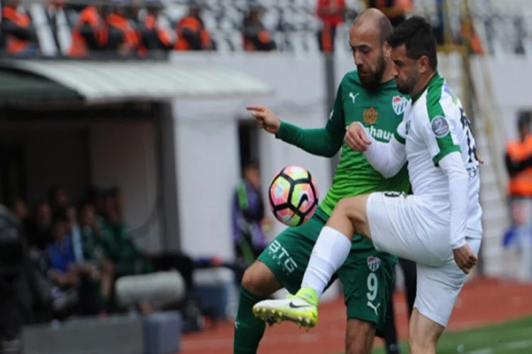 Bursaspor 4 maçta 12 gol yedi