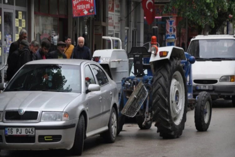 Bursa'da kazanan böylesi! Sürücüsü olmayan araç...