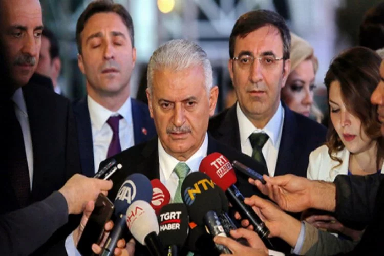 Başbakan Yıldırım'dan AKPM'nin kararına tepki