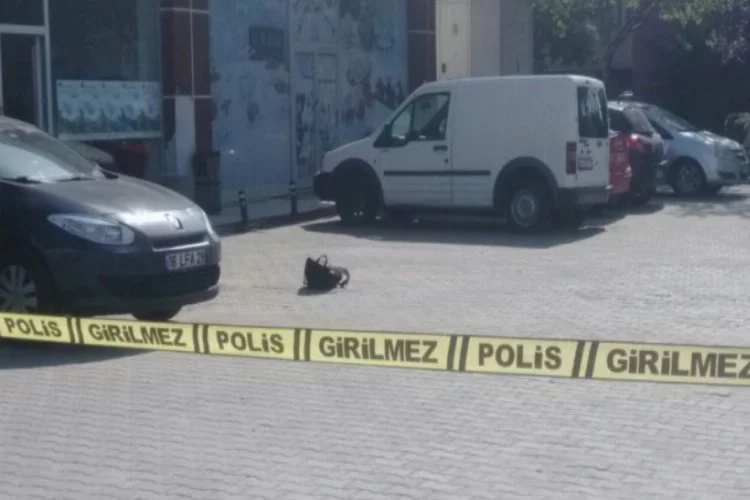 Bursa'da unutulan çanta paniğe neden oldu