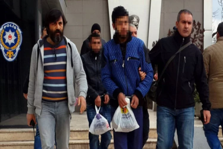 Bursa'da cinayetle biten uyuşturucu kavgası yargıda!