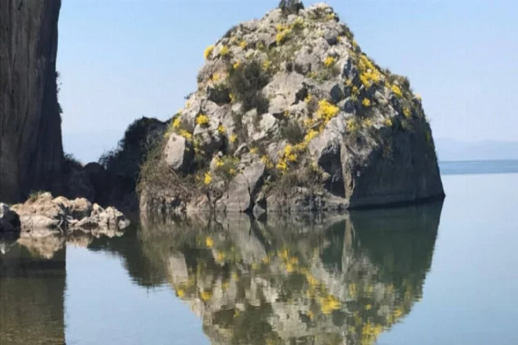 Bursa'daki bu kaya fotoğrafı paylaşım rekorları kırıyor