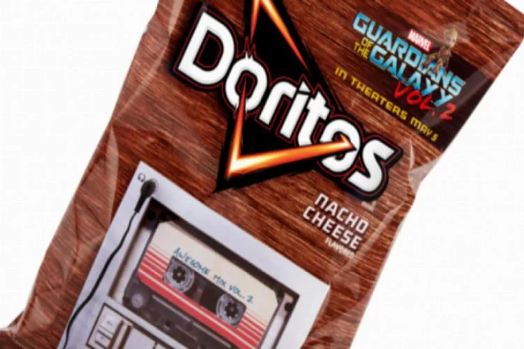 Marvel ve Doritos'tan şarj edilebilir cips!