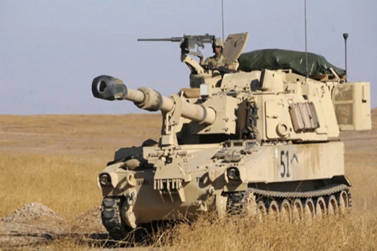 ABD ordusu Türkiye sınırına zırhlı araç konuşlandırdı