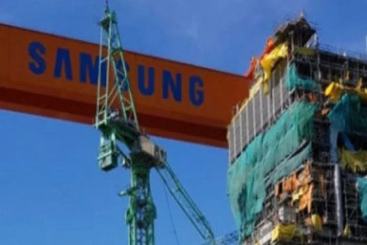 Samsung tersanesinde facia! 6 ölü, 22 yaralı