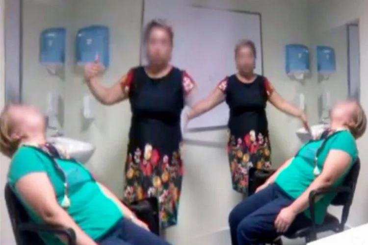 Hastanede skandal 'büyü bozma' seansı