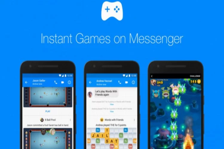 Facebook Messenger, yeni oyunlara ve özelliklere kavuşuyor
