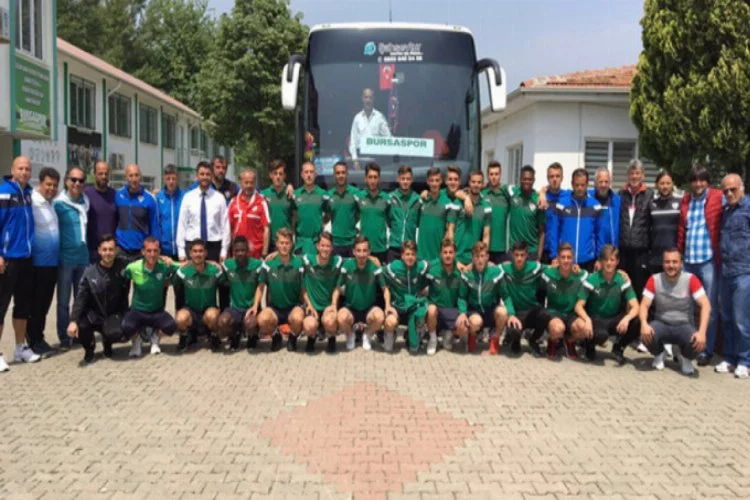 U-19 Timsahlar Antalya'da