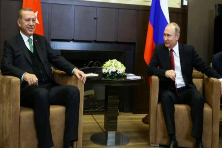 Putin'in Erdoğan'a esprisi gülümsetti