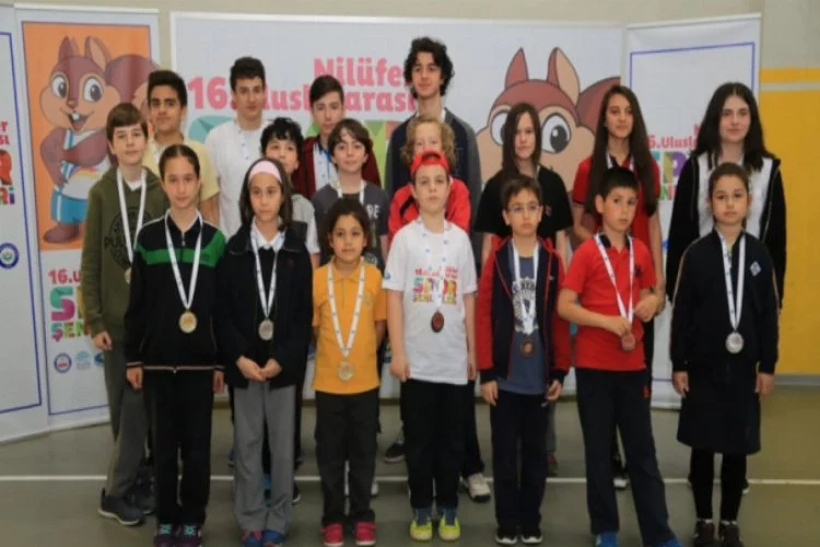 Nilüfer Spor Şenlikleri'nde satranç turnuvası heyecanı