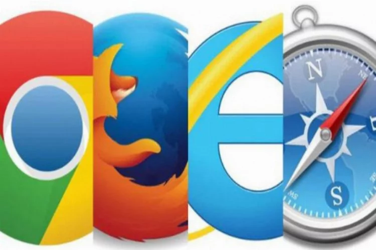 Web tarayıcı savaşı: Chrome yükseliyor!