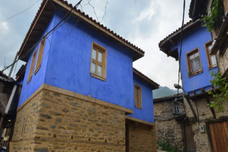 Tarihi Cumalıkızık'ta restorasyon tamamlanıyor