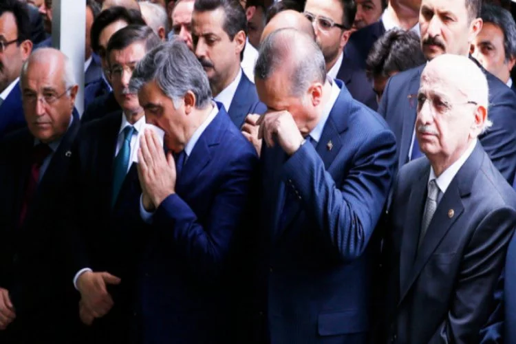 Cumhurbaşkanı Erdoğan, Abdullah Gül'ü bir an olsun yalnız bırakmadı