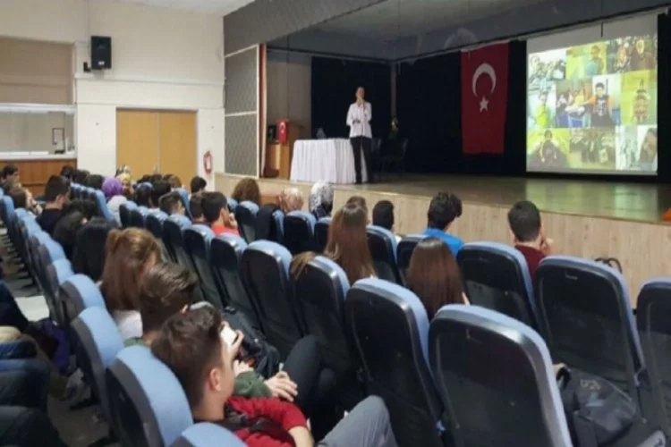 Bursa'da 50 bin lise öğrencisine organ bağışı ve nakli eğitimi