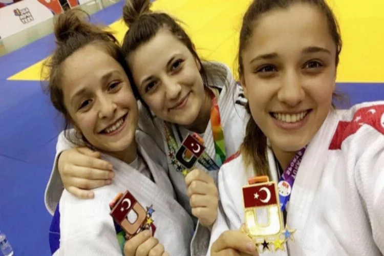 Judo Takımı Adana'dan madalyayla döndü
