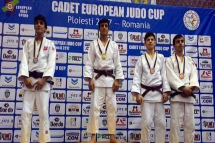 Osmangazi'den judoda Avrupa derecesİ