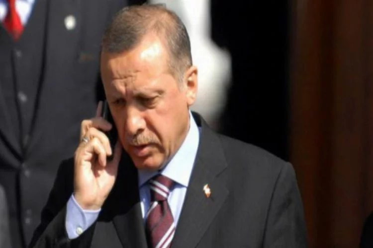 Cumhurbaşkanı Erdoğan, May ile telefonda görüştü