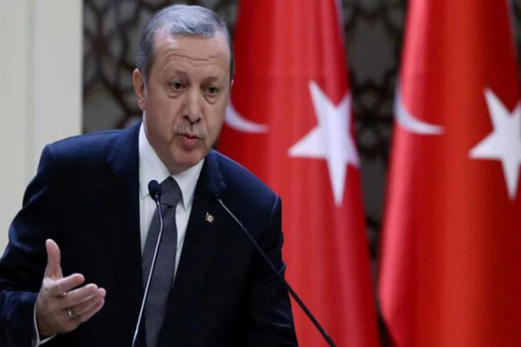 Erdoğan: Temenni ediyorum ki yanlıştan bir an önce dönülür