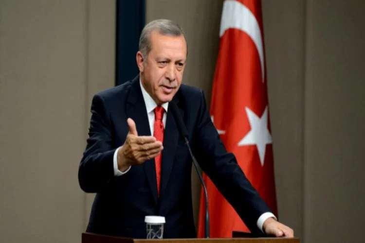 Erdoğan: 'ABD'nin yanına terör örgütünü yakıştıramıyoruz'