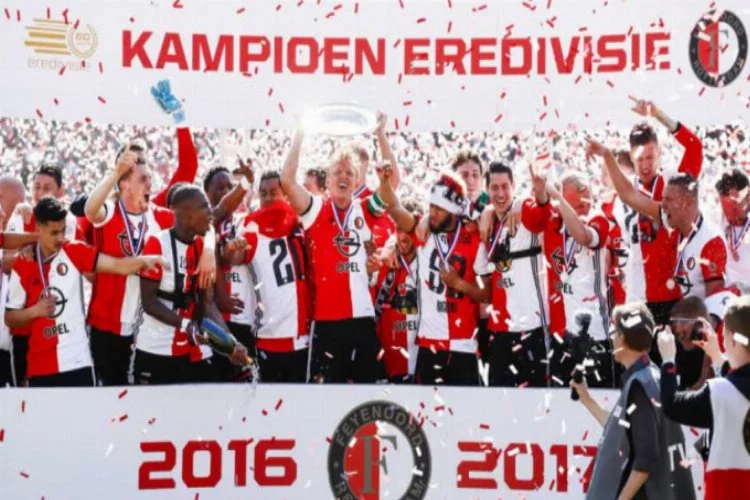 Hollanda'nın şampiyonu 18 yıl sonra Feyenoord