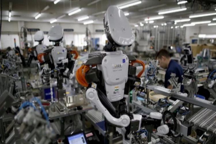 Çalışacak işçi kalmayınca robot üretimi patladı